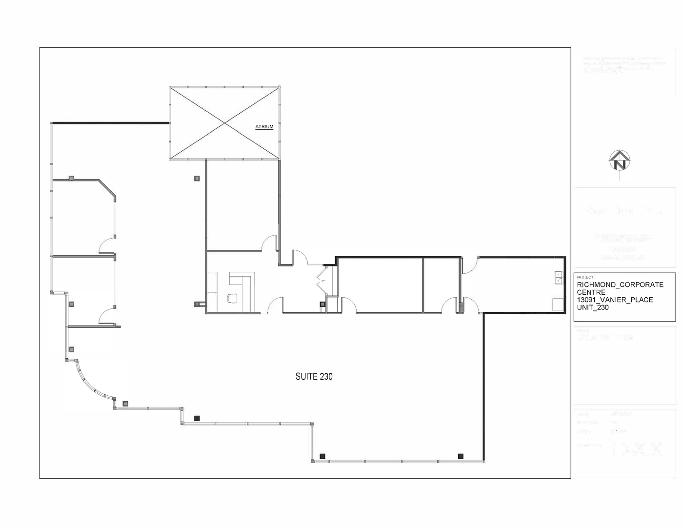230 - 13091 Vanier Pl, Richmond, BC floorplan