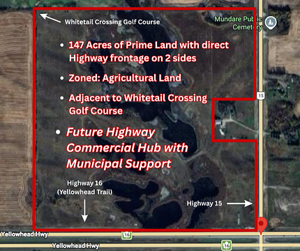 Highway 16, Strathcona County, AB
