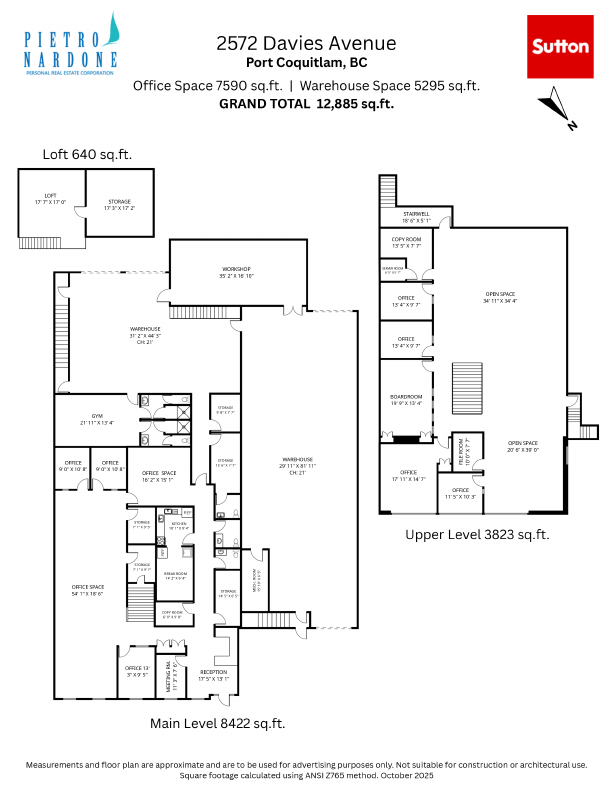 2572 Davies Avenue, Port Coquitlam, BC floorplan