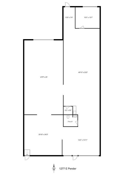 1277 East Pender Street, Vancouver, BC