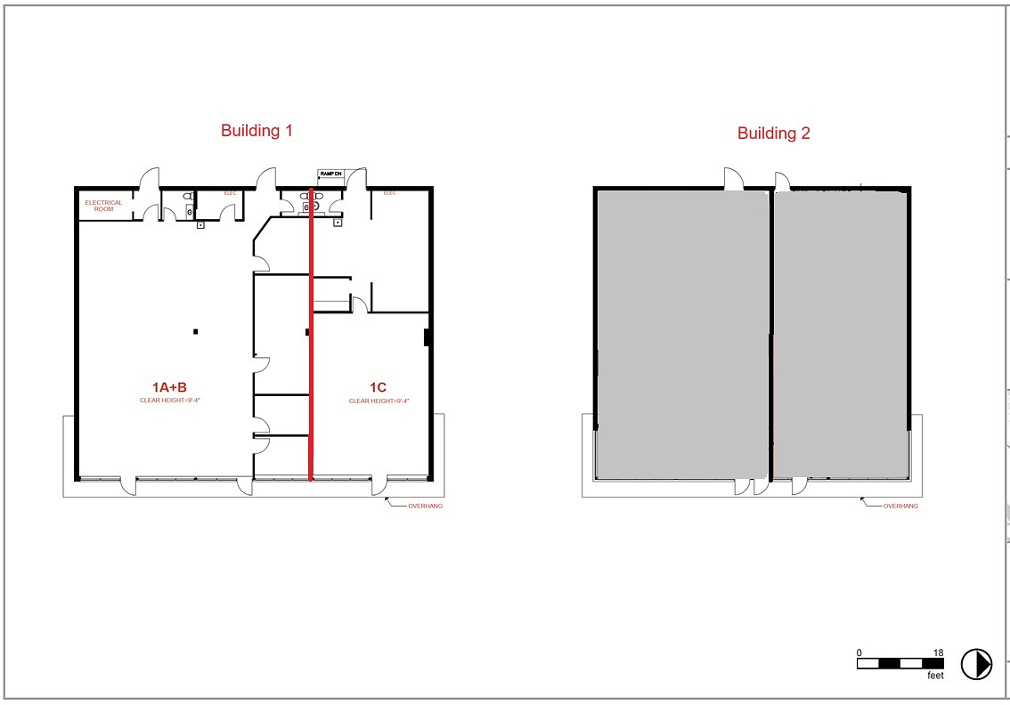 1C - 569 Lancaster St W, Kitchener, ON floorplan