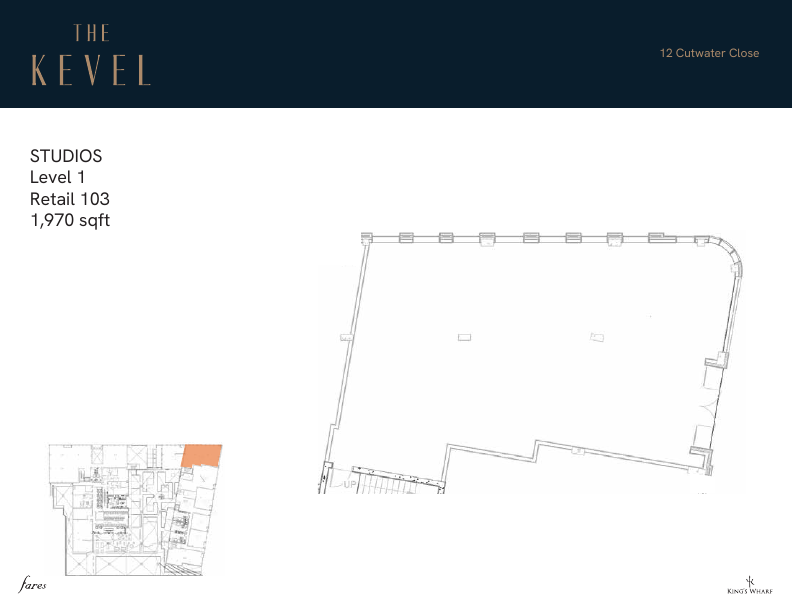 103 - 16 Kings Wharf Place, Dartmouth, NS floorplan