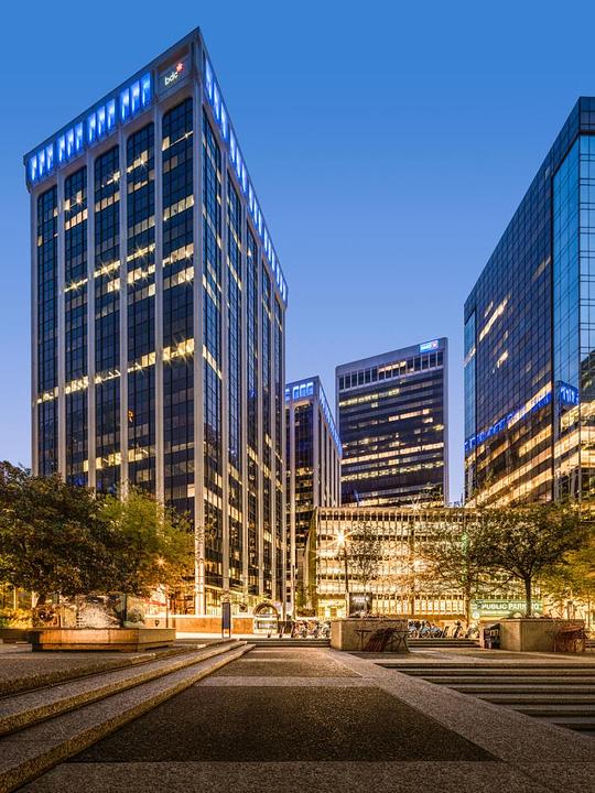 893 - 595 Burrard Street, Vancouver, BC