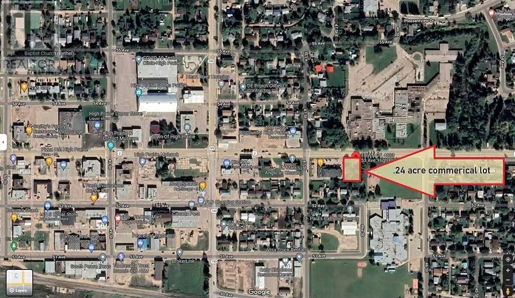 4633 53 Avenue, High Prairie, AB