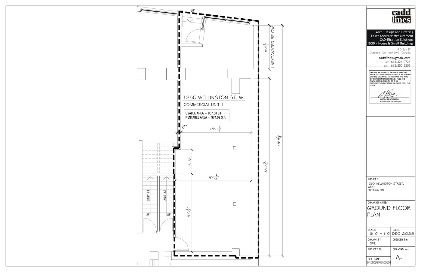 159-B Huron Avenue - 159 Huron Avenue, Ottawa, ON floorplan