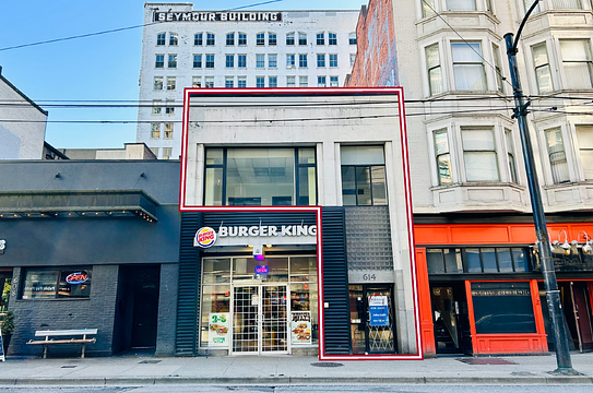 614 West Pender Street, Vancouver, BC