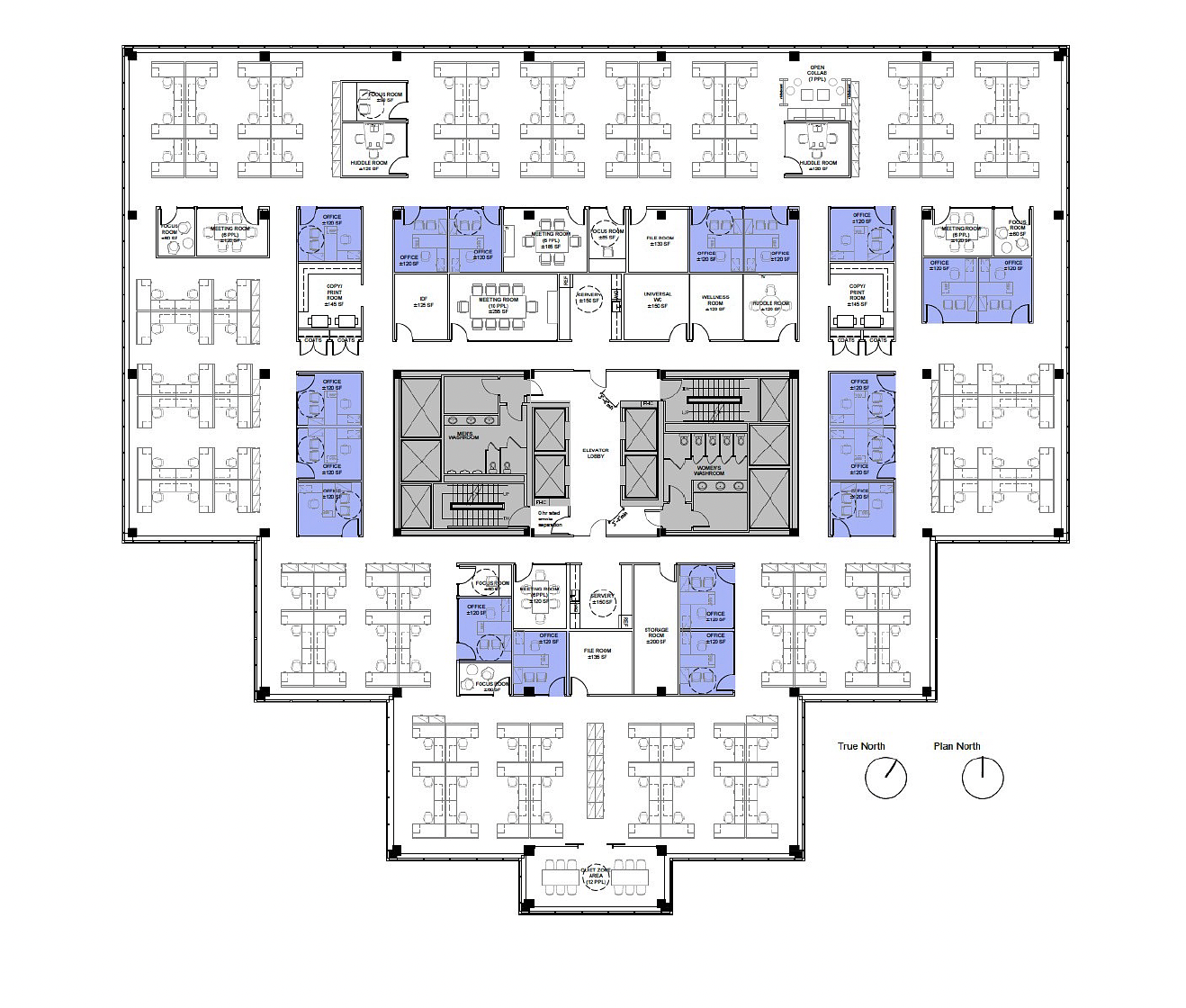 2206 Eglinton Ave E, Toronto, ON floorplan
