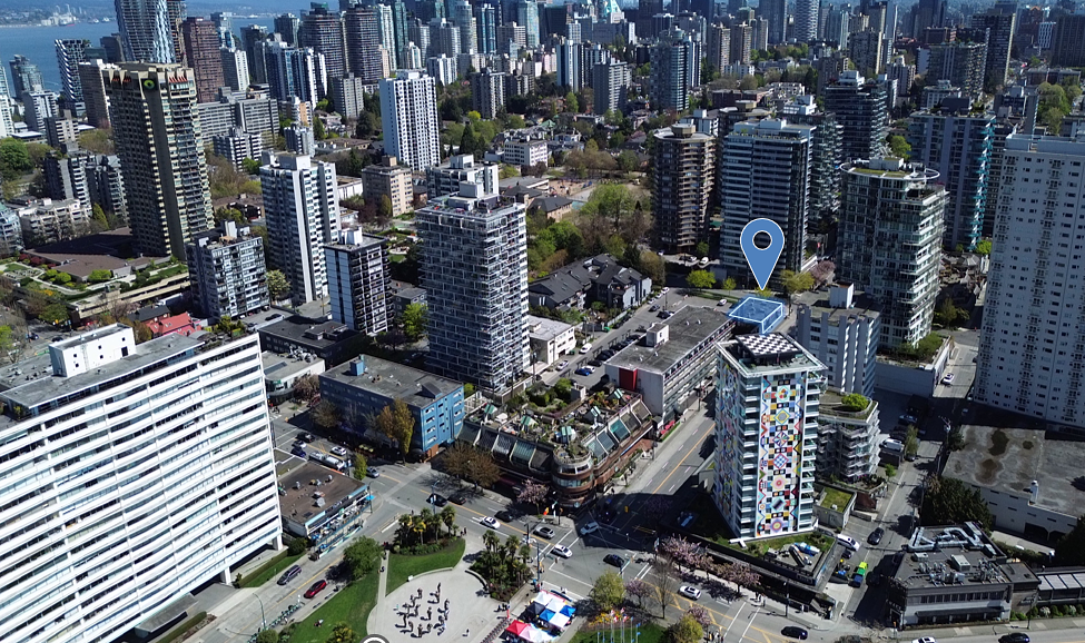 1715 Davie Street, Vancouver, BC