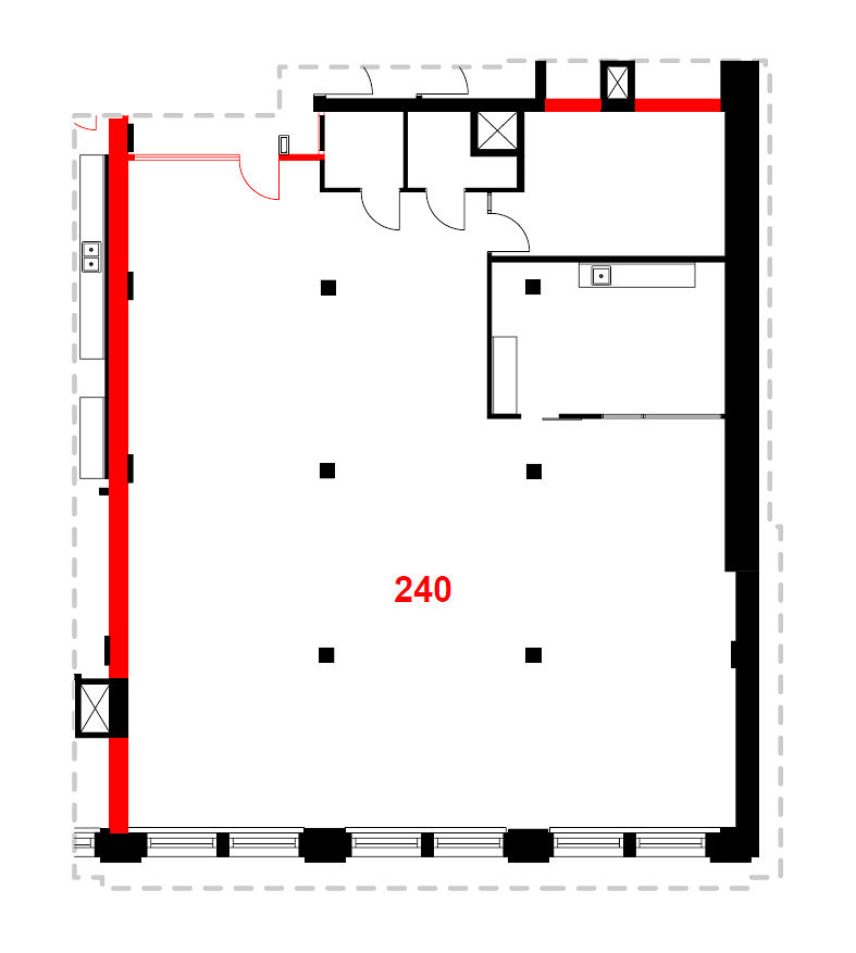 240 - 375 Water St, Vancouver, BC floorplan