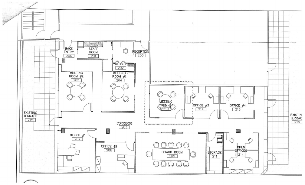 M2 - 601 West Broadway, Vancouver, BC floorplan
