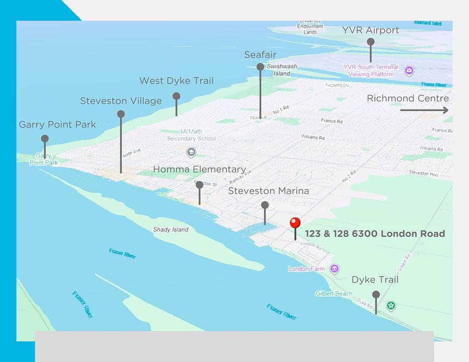 123 & 128 - 6033 London Road, Richmond, BC