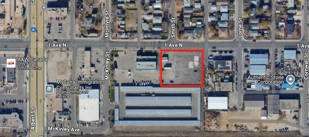 2401 1 Avenue North, Regina, SK