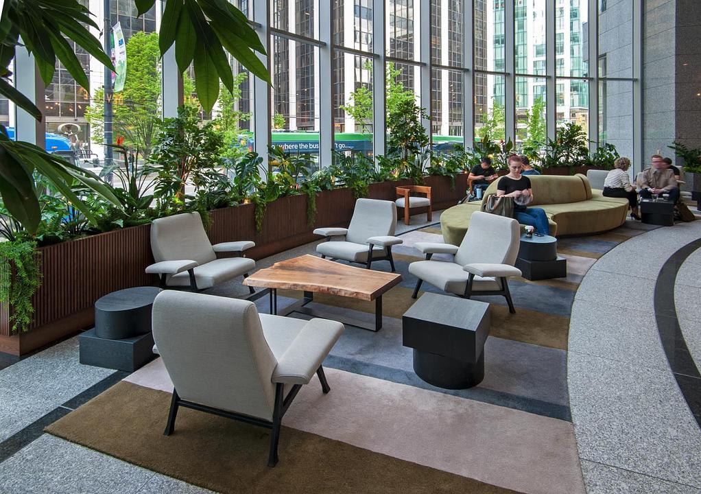 1058 - 550 Burrard Street, Vancouver, BC