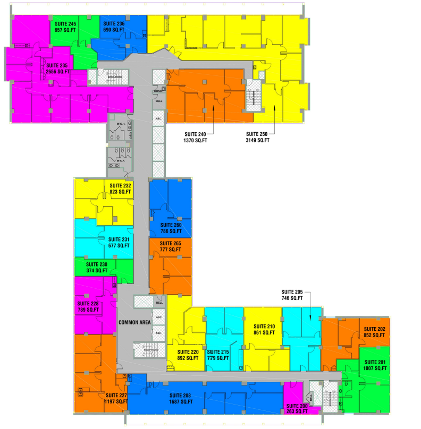 4999 Sainte-Catherine Ouest, Westmount, QC floorplan