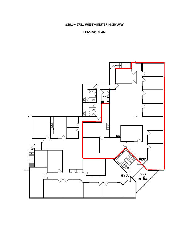 201 - 6751 Westminster Hwy, Richmond, BC floorplan