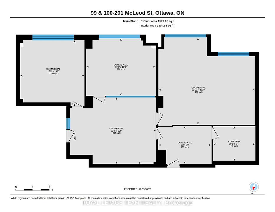 201 McLeod Street, Ottawa, ON