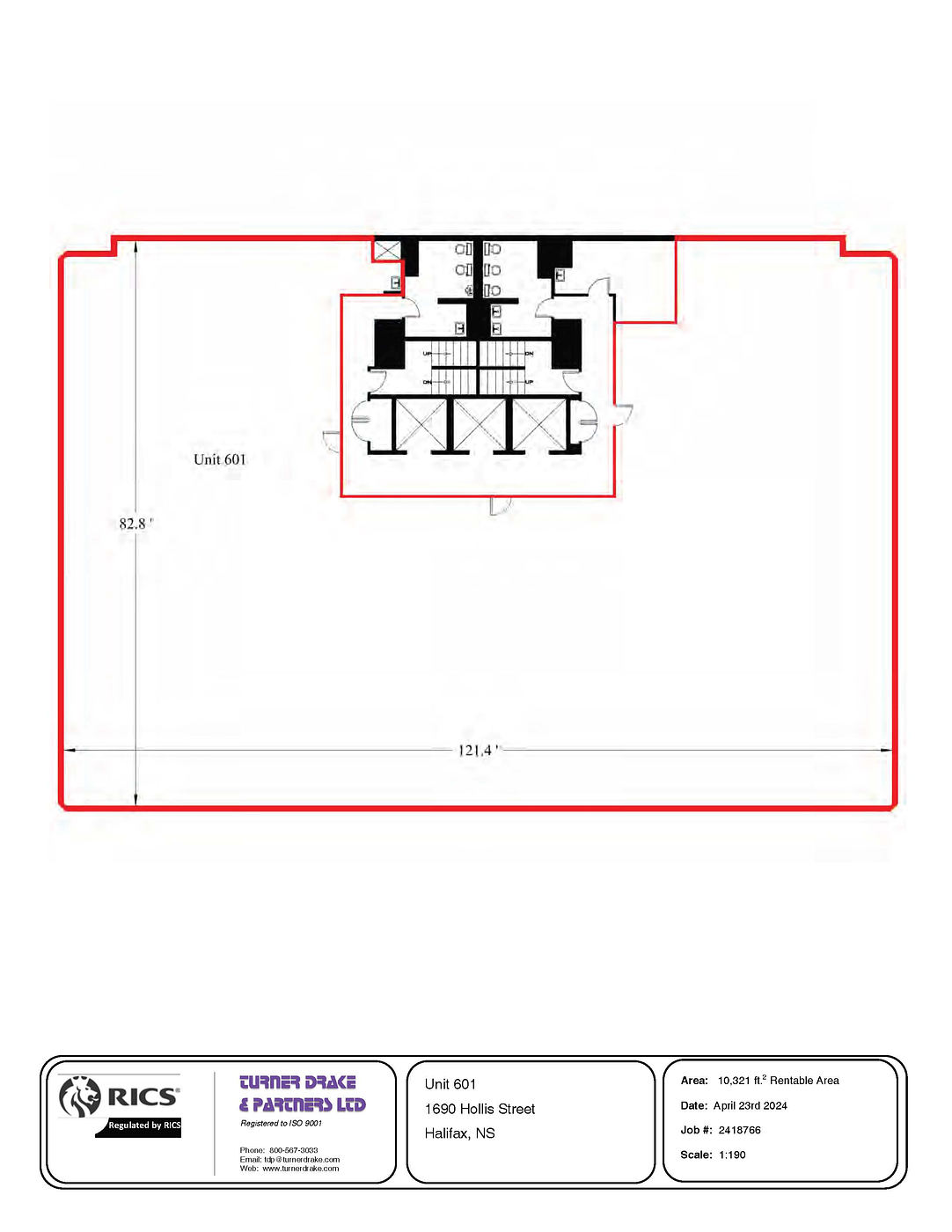 All Units - 1690 Hollis St, Halifax, NS floorplan