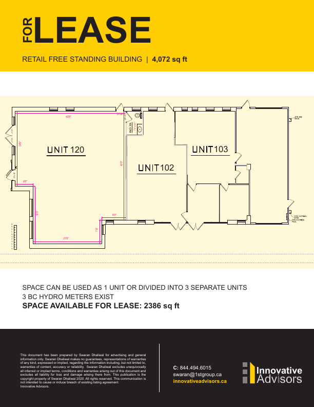 102-103 - 2491 McCallum Road, Abbotsford, BC floorplan