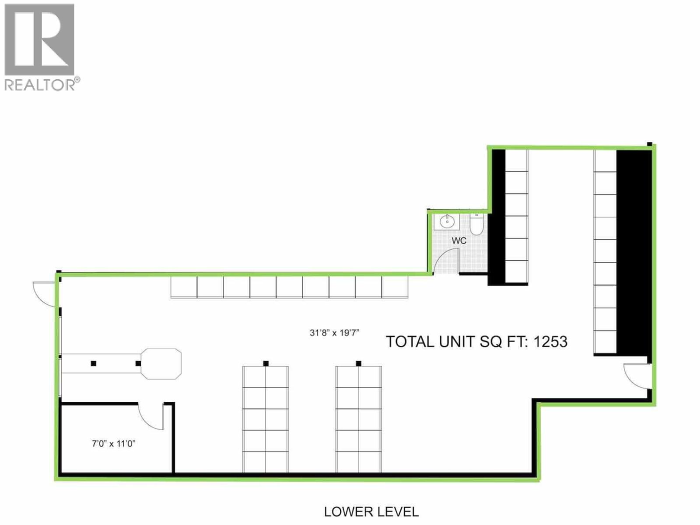 1 - 2810 48 Avenue, Vernon, BC floorplan