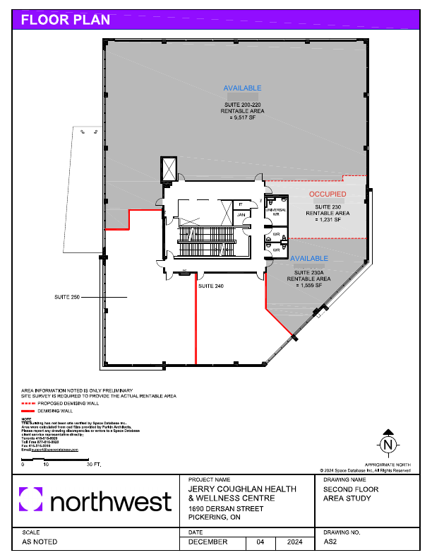 230A - 1690 Dersan Street, Pickering, ON floorplan