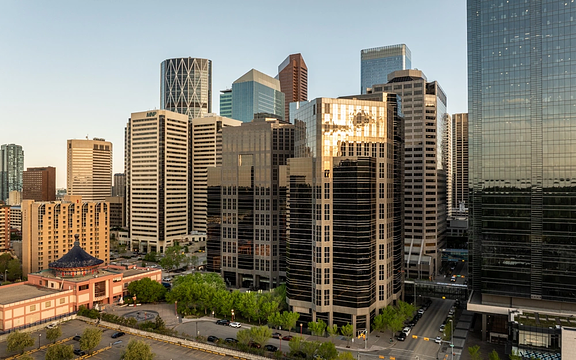214-222 3 Avenue Southwest, Calgary, AB