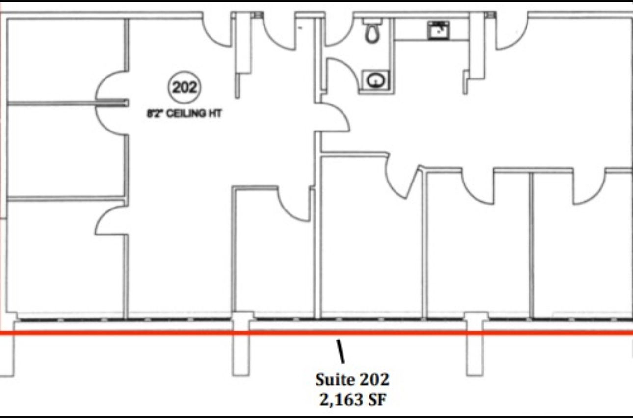 Ste 202/204 - 25 Charlton Avenue East, Hamilton, ON floorplan