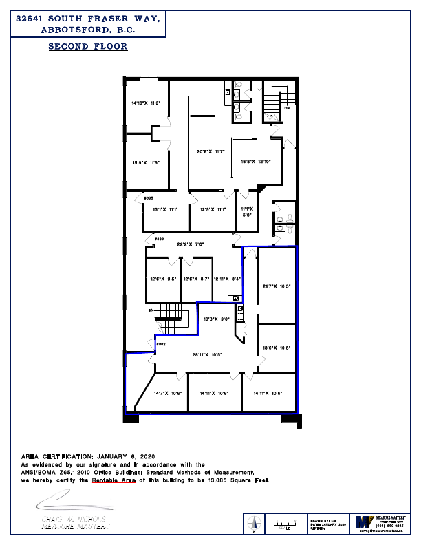 302 - 2722 Allwood St, Abbotsford, BC floorplan