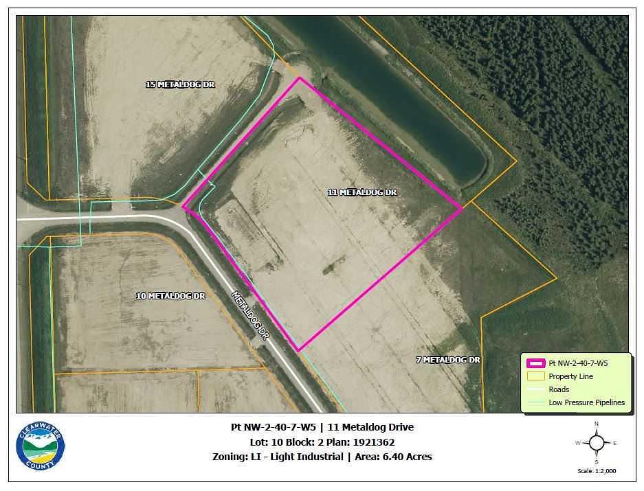 11 Metaldog Drive, Clearwater County, AB