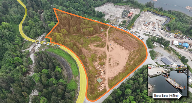 3463 Mcnair Forest Service Road, Port Mellon, BC