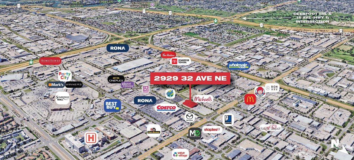 2929 32 Avenue Northeast, Calgary, AB