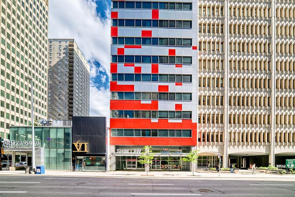 910 - 634 6 Avenue Southwest, Calgary, AB