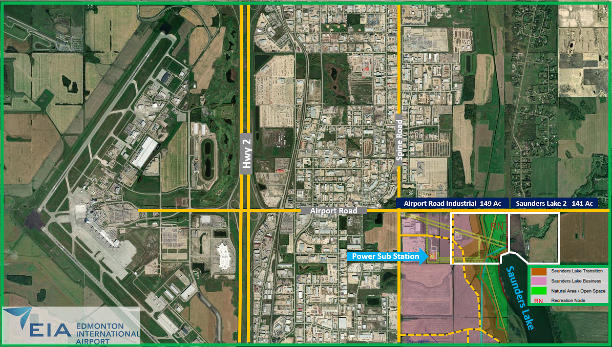 Airport Road Industrial, Nisku, AB