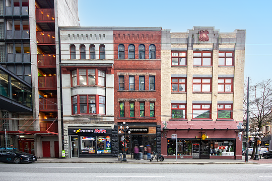 105 West Cordova Street, Vancouver, BC