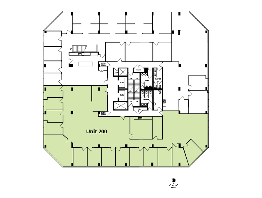 200 - 4595 Canada Way, Burnaby, BC floorplan