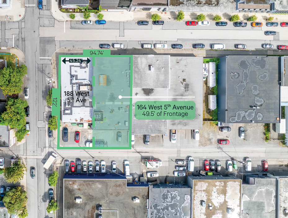 164 West 5th Avenue, Vancouver, BC