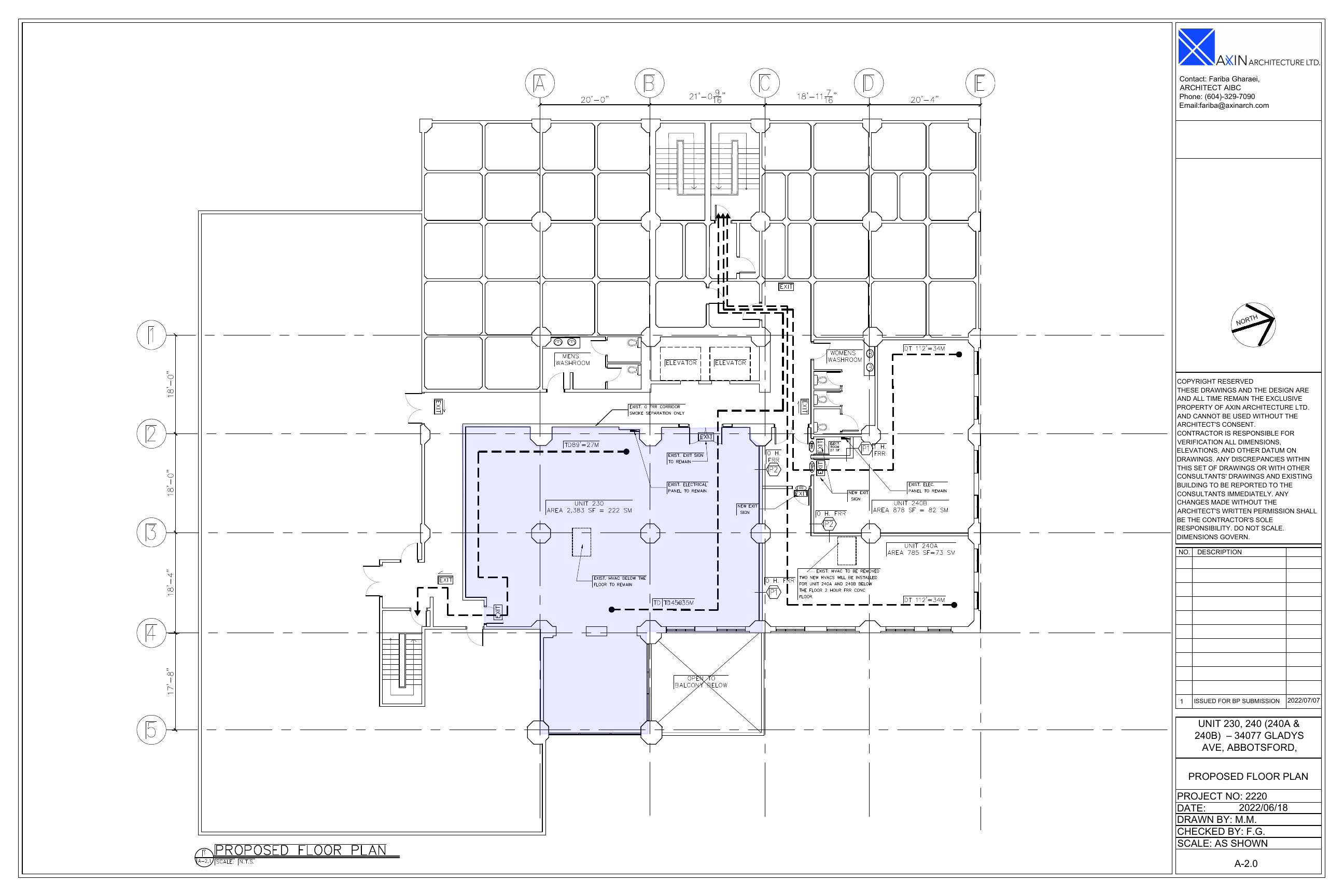 230 - 34077 Gladys Ave, Abbotsford, BC floorplan