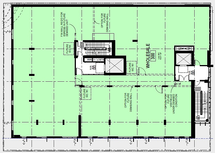 300 - 1313 East Pender Street, Vancouver, BC floorplan