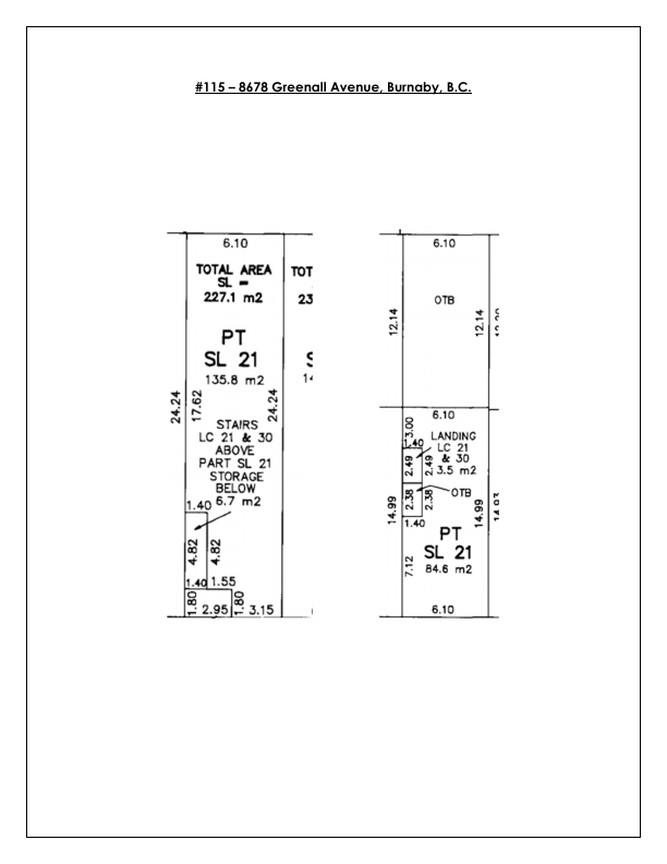 8678 Greenall Avenue, Burnaby, BC floorplan