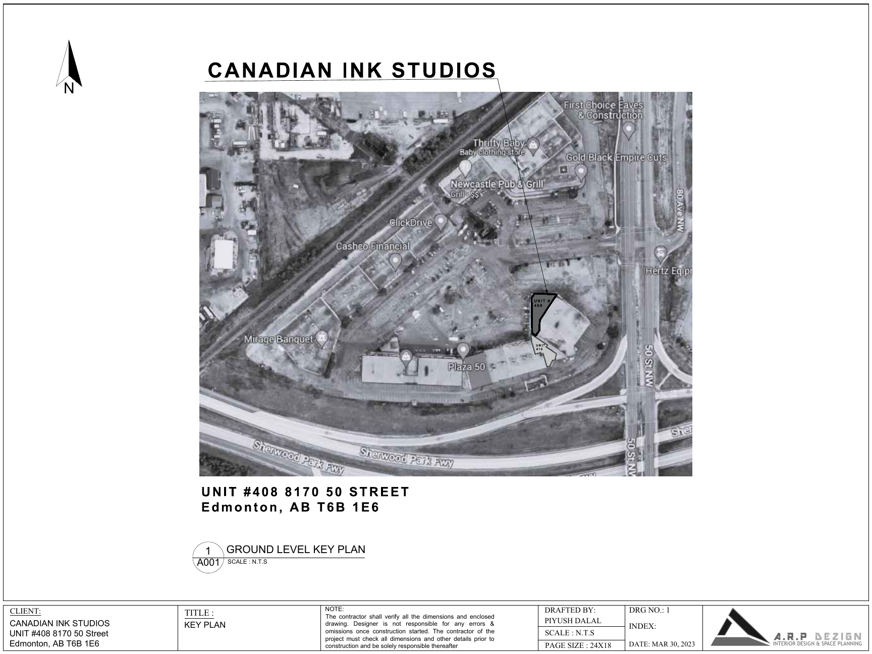 408 - 8170 50 St NW, Edmonton, AB floorplan
