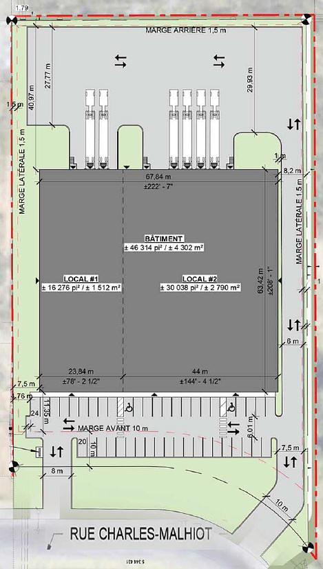 Rue Charles-Malhiot, Trois-Rivières, QC floorplan