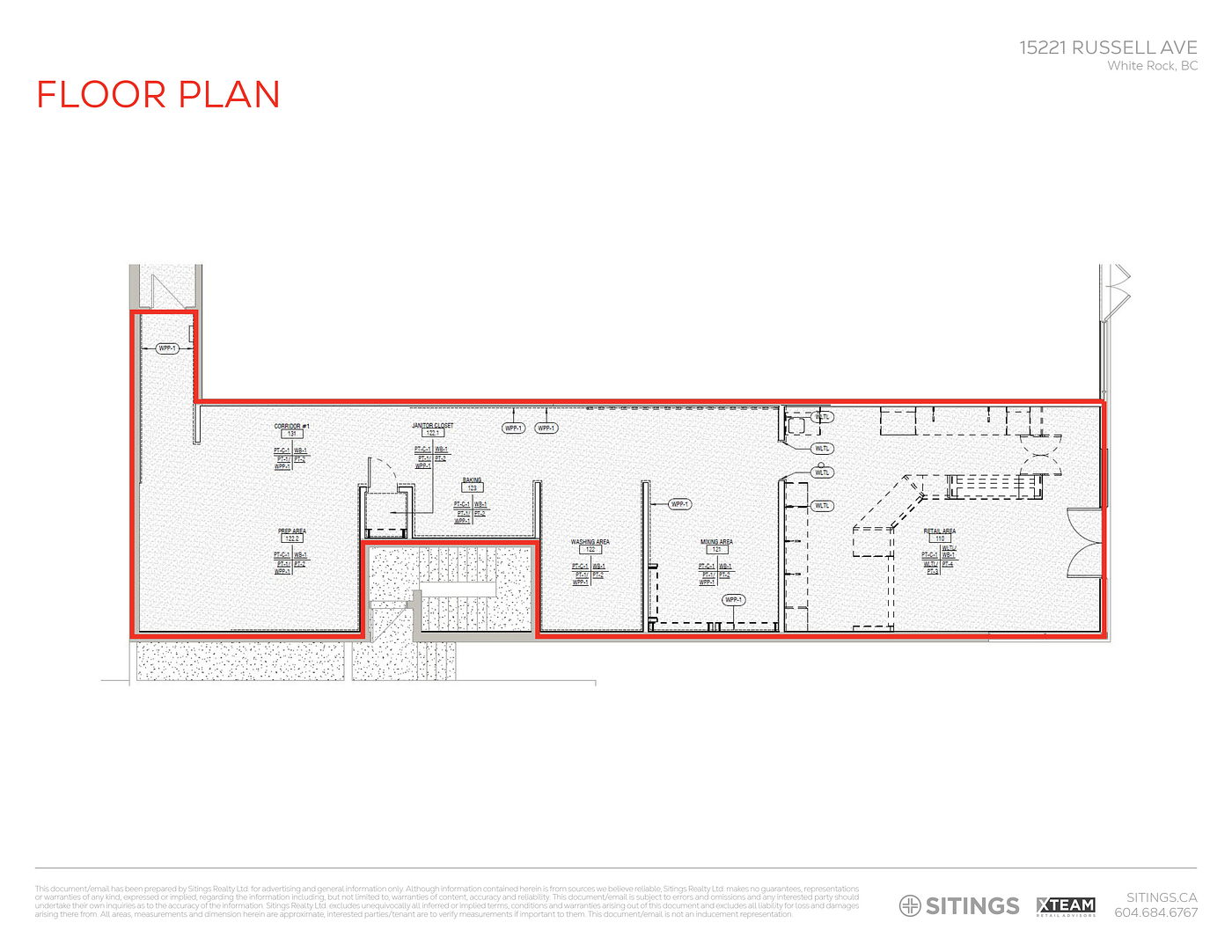 15221 Russell Avenue, White Rock, BC floorplan