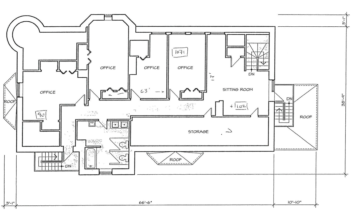 35 Highfield Street, Moncton, NB floorplan