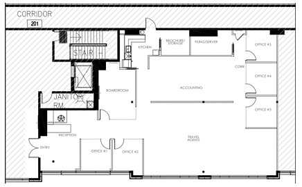 210 - 8835 Macleod Trail, Calgary, AB floorplan