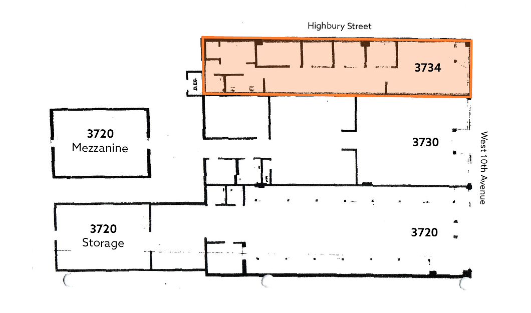 3734 West 10th Avenue, Vancouver, BC floorplan