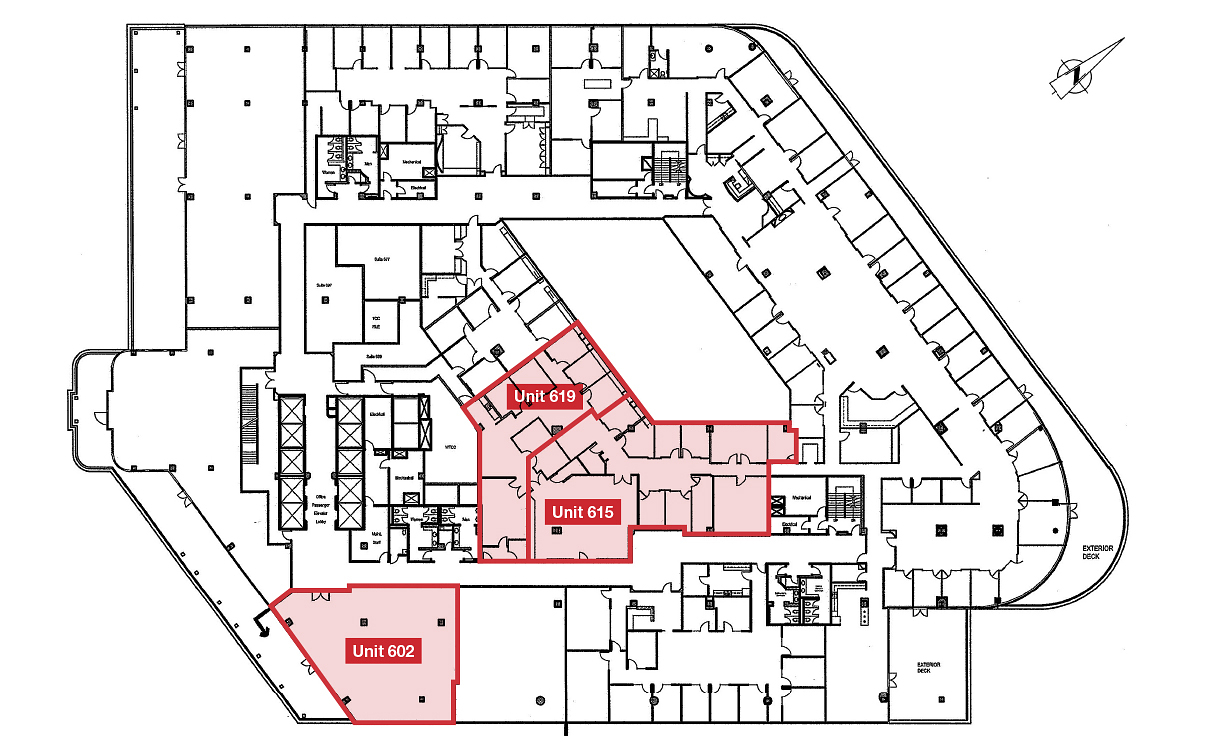 615 - 999 Canada Place, Vancouver, BC floorplan