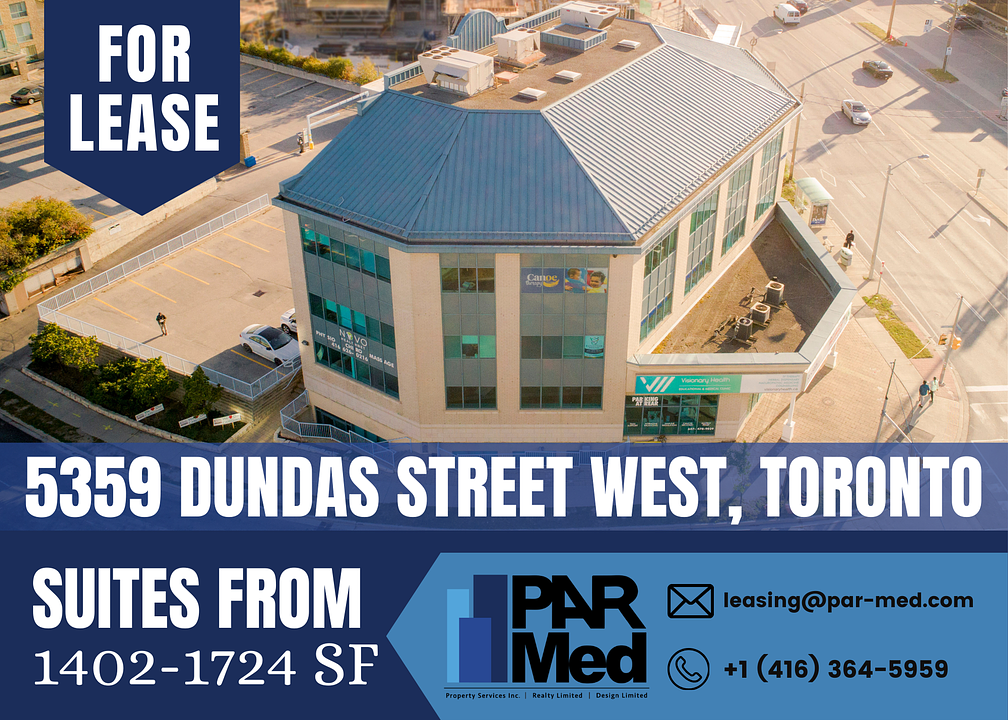 306 - 5359 Dundas Street West, Toronto, ON