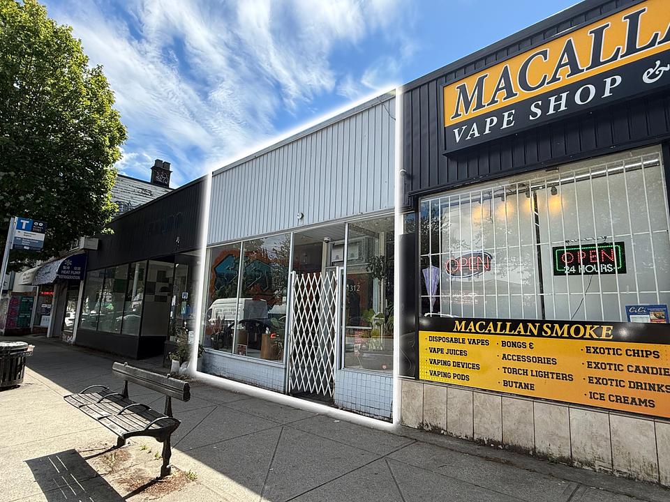 1312 Kingsway, Vancouver, BC