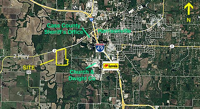 S & W of S Brush College Rd & 2 Hwy, Harrisonville, MO