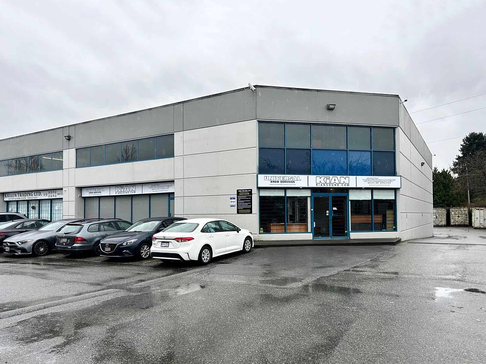 110 & 120 - 11120 Bridgeport Road, Richmond, BC