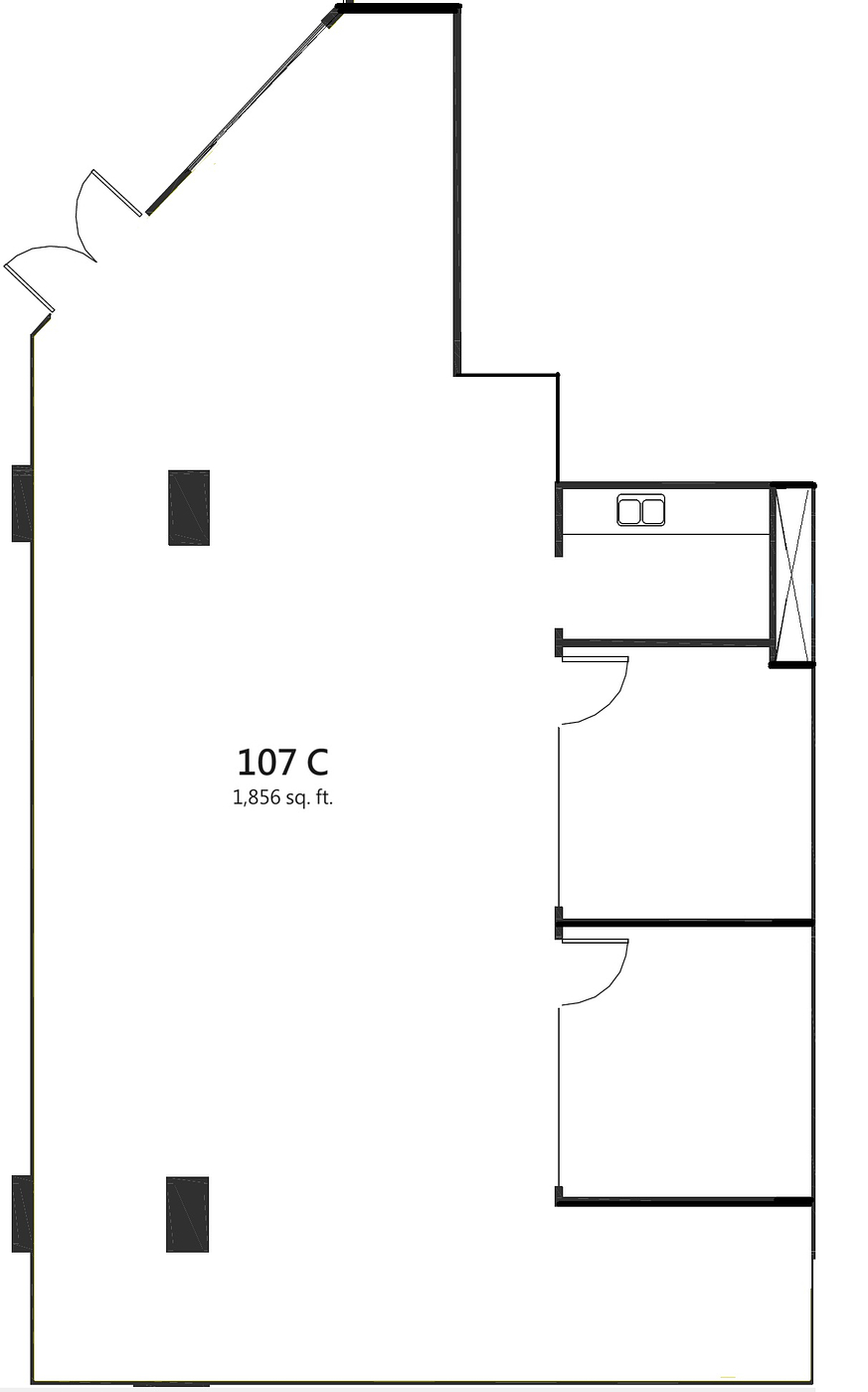 107 C - 910 Government St, Victoria, BC floorplan